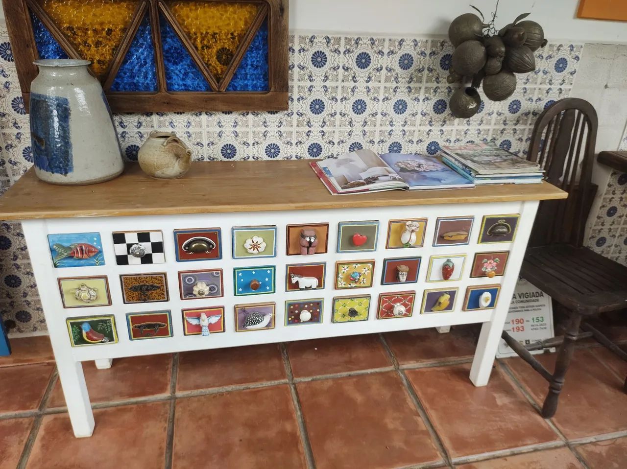 Aparador em madeira  - Foto 4