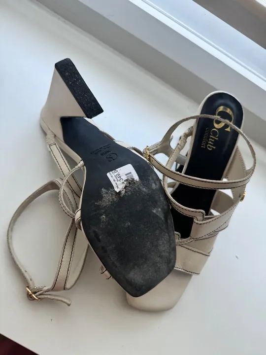 Linda sandália Carmen Stefans  - Foto 3