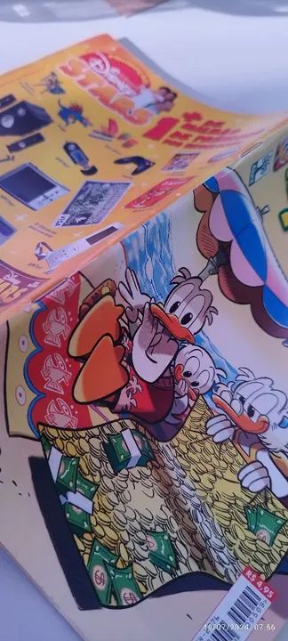 Tio Patinhas #499 Editora Abril - Foto 3