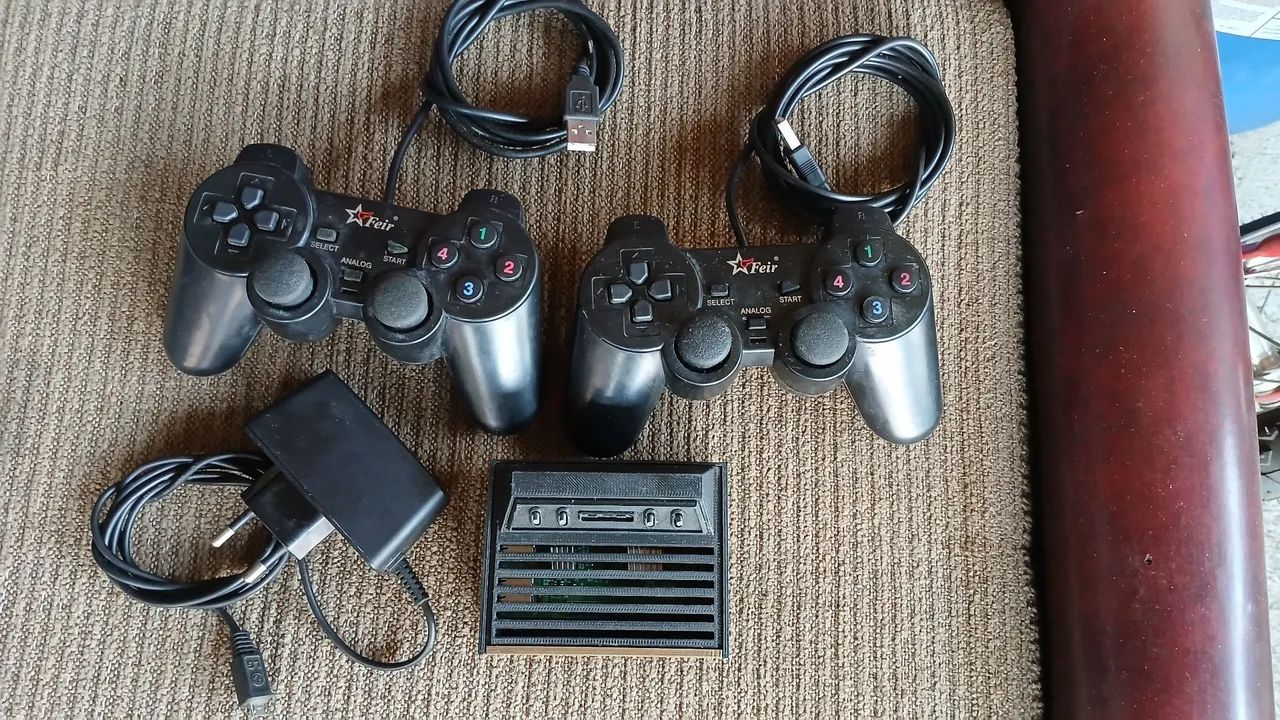 Video game atari com 780 jogos - Foto 5