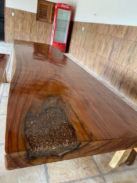 Mesa rustica - Foto 3