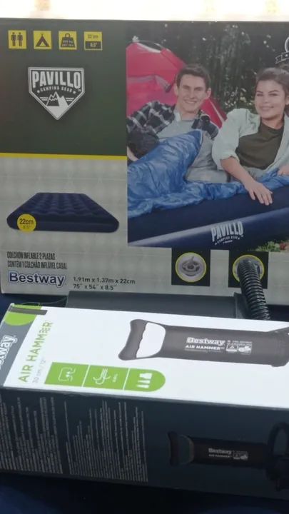Colchão de ar casal Pavillo - Foto 3