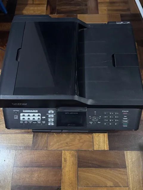 Impressora Jato de tinta Brother A3 modelo MFC-J6510DW rede - Wifi - Foto 3