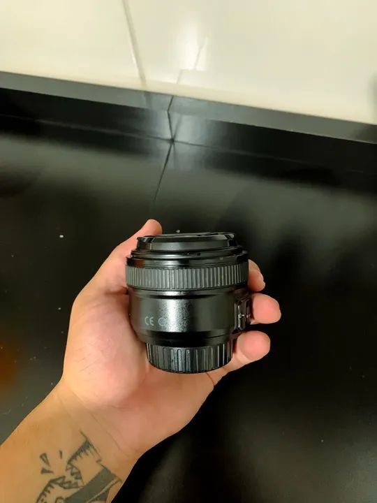 Lente 50mm Yongnuo F/ 1.8 para Câmeras Nikon  - Foto 6