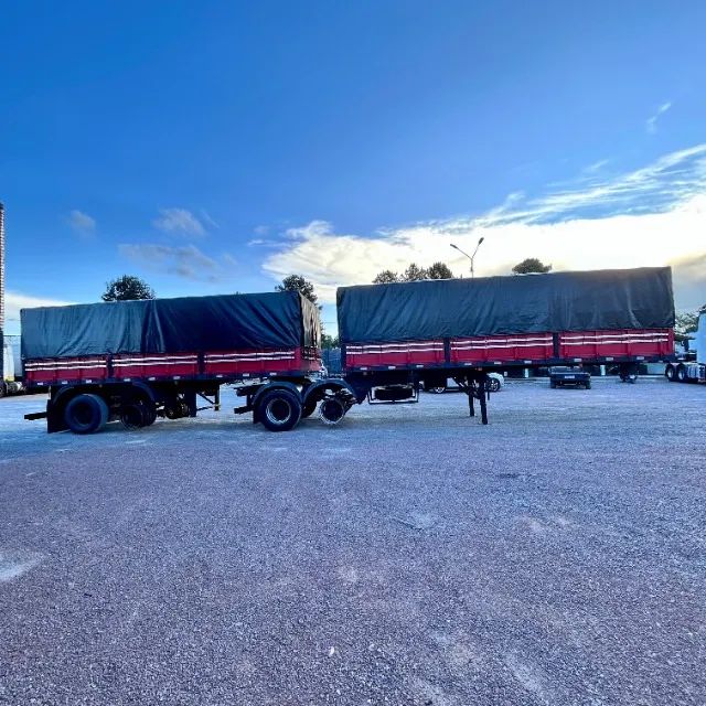 Carreta Bitrem Graneleiro 7.10x7,10 2001 - Foto 9