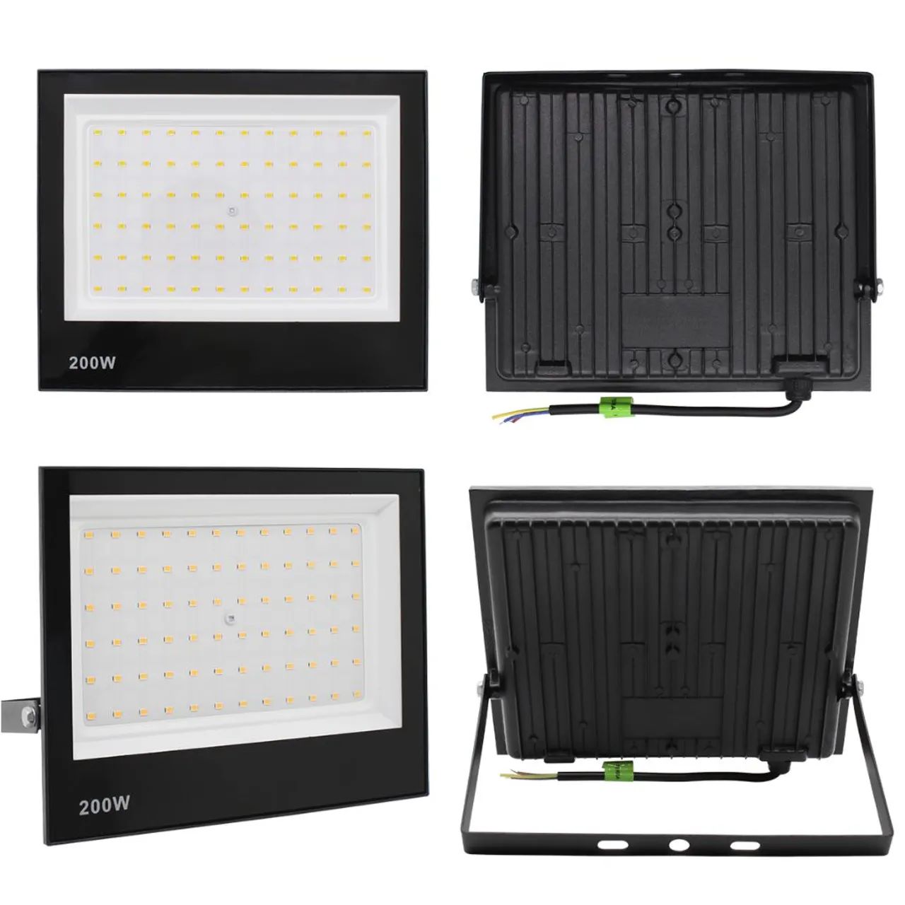 Refletor LED 200W - Branco Frio - Para Uso Externo - Foto 4