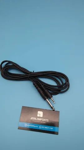 Cabo P2 p10 //entrega grátis 