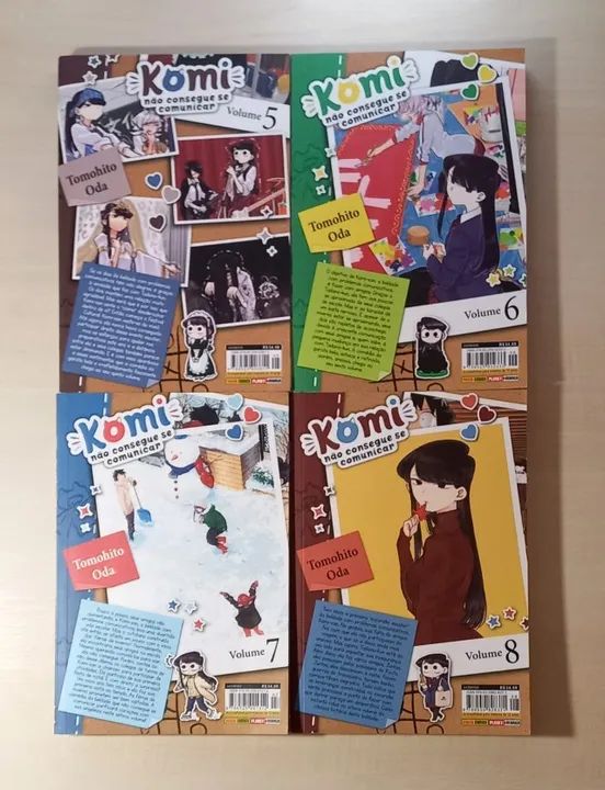 Coleção Mangás Komi Não Consegue Se Comunicar - Do 1 ao 13 - 2022 - Foto 5