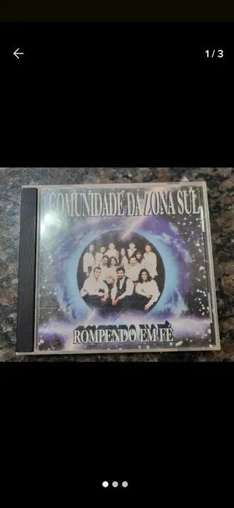 CD Comunidade da Zona Sul - Rompendo em Fé