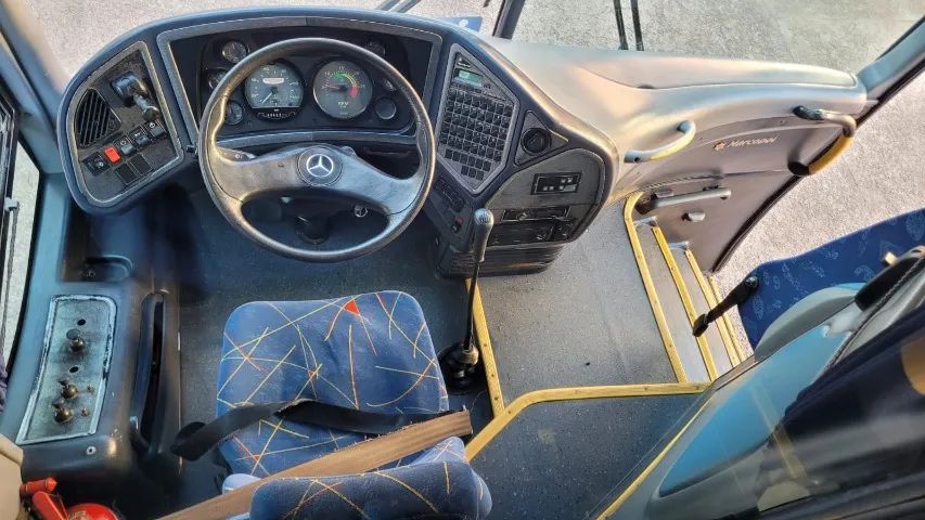 Ônibus MBenz O400RSD, truck, 2004, Paradiso 1200,42 leito tur.ar,wc,calef. R$ * - Foto 9