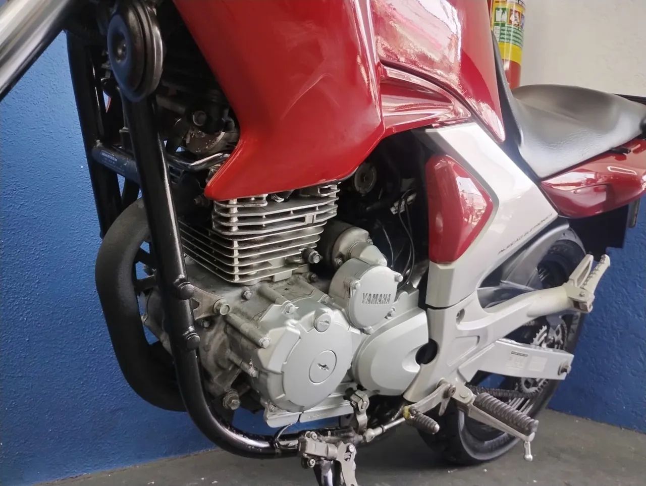 FAZER 250 2008 LINDA MOTO 18 X $ 528, (CARTÃO) ENTRADA $ 3.900 - Foto 6