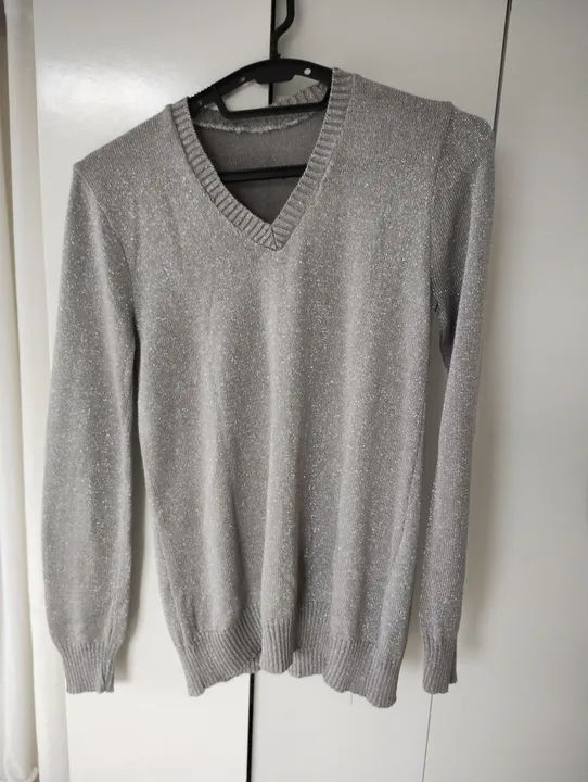 Suéter prateado  - Foto 4