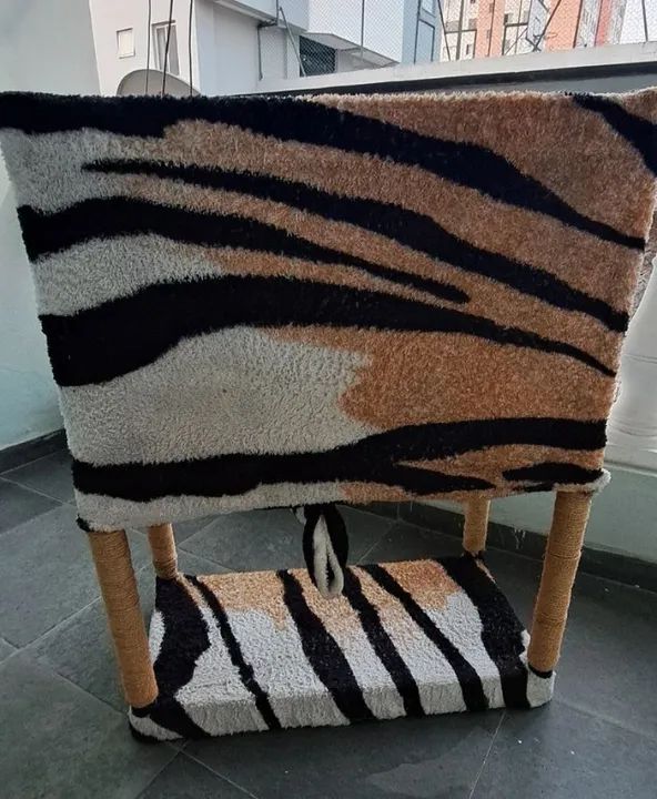 Casa desmontável para gato