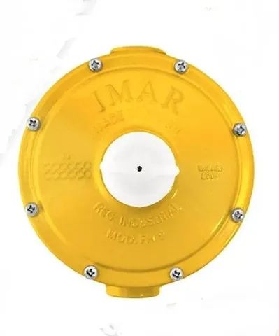 chave registro regulador fogão industrial amarelo imar 10kg/h