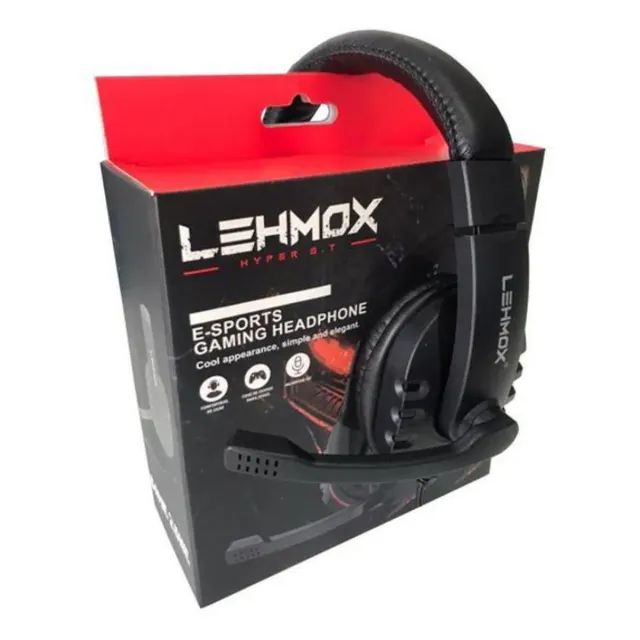 Headset Fone para Celular Ps3 Ps4 Xbox