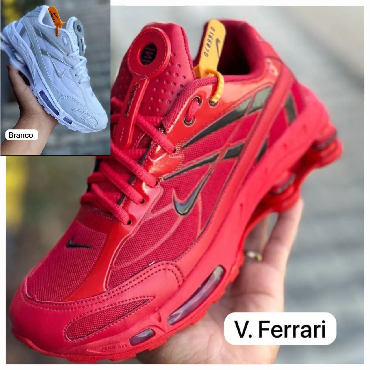 nike mega shox