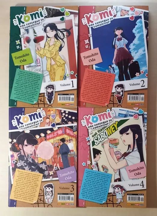 Coleção Mangás Komi Não Consegue Se Comunicar - Do 1 ao 13 - 2022 - Foto 3