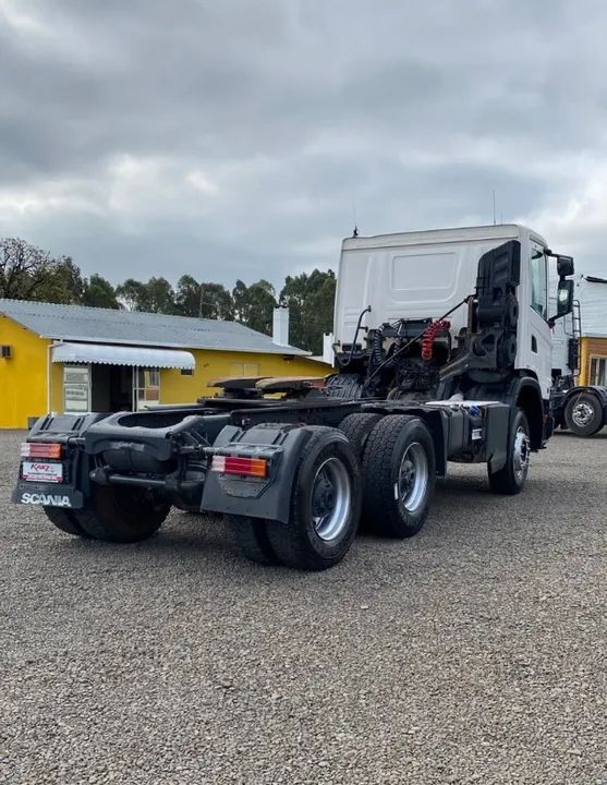 Scania G540 6X4 / 2021 - Foto 5