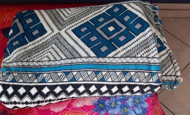 Cobertor casal estampado  - Foto 3