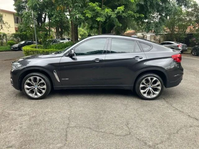 BMW X6 Xdrive 3.5 i Bi Turbo Aut 4x4 c/ Teto 2016 Ún.Dono - Foto 2