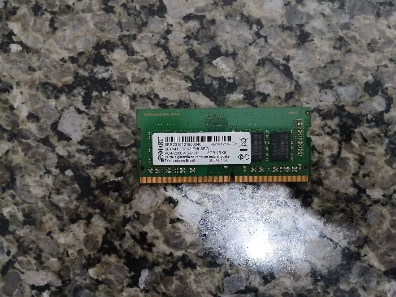 Memória RAM ddr4 8gb