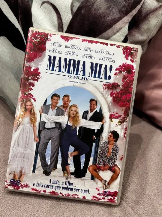 Filme Mamma Mia - DVD