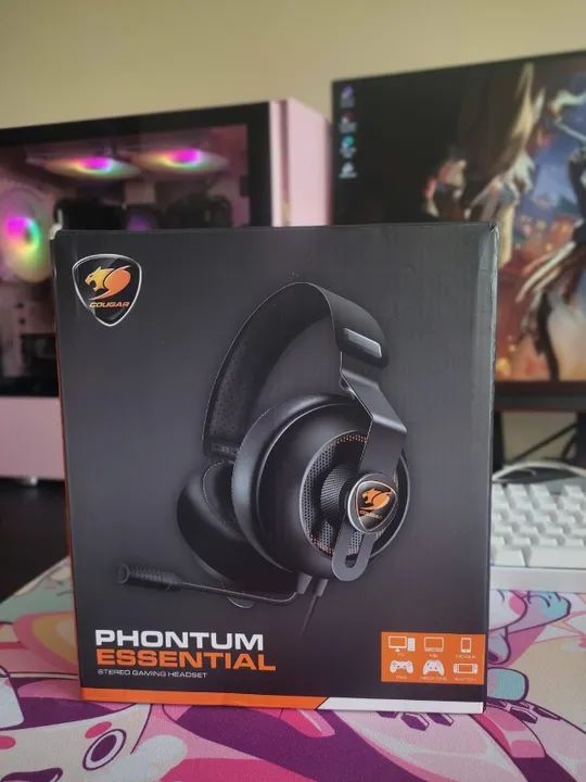 Headset Gamer Cougar Phontum Essential Black - Foto 4