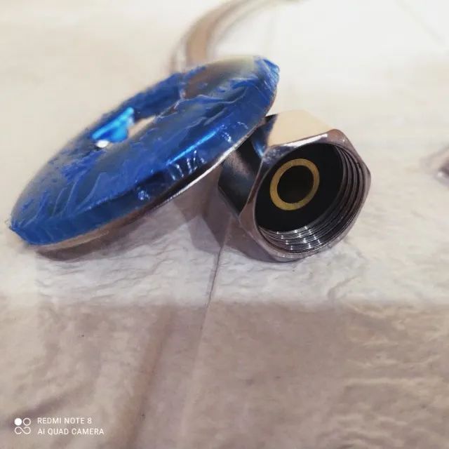 Mangueira Flexivel Malha De Aço Bfh1743 30cm64728760039810122