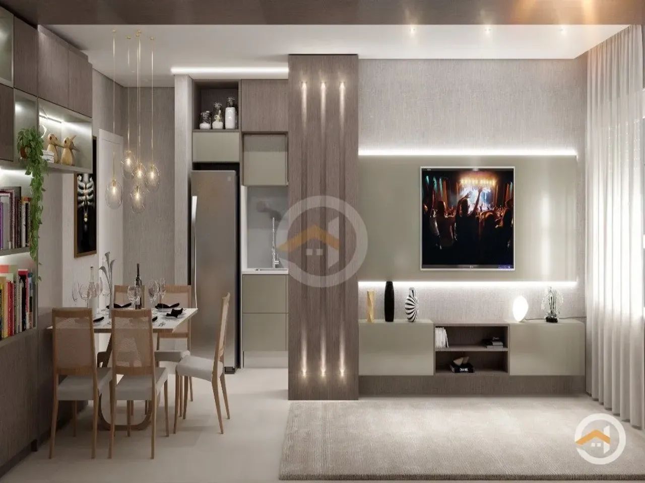 Apartamento de 2 e 3 quartos no Centro - Foto 5