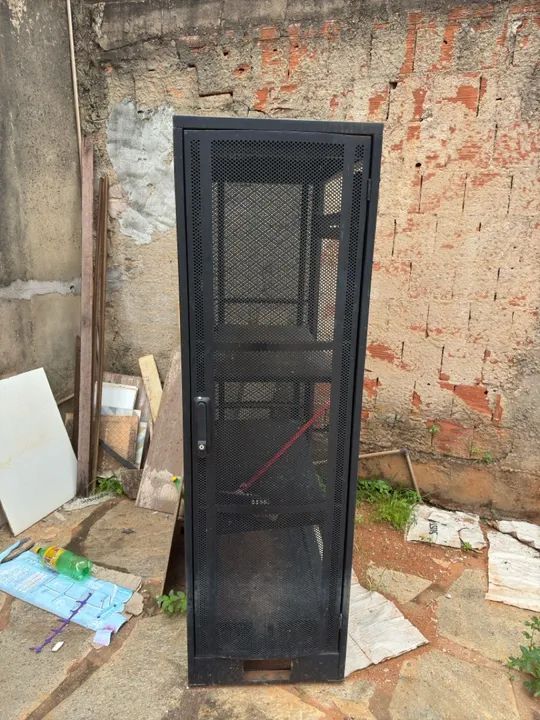 Armário de Metal para Rede