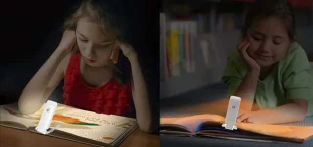 Mini luminária de leitura LED portátil carregamento USB brilho ajustável - Foto 3