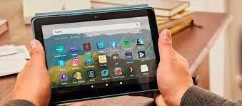 (NOVO) Tablet Amazon Fire HD8 - Foto 5