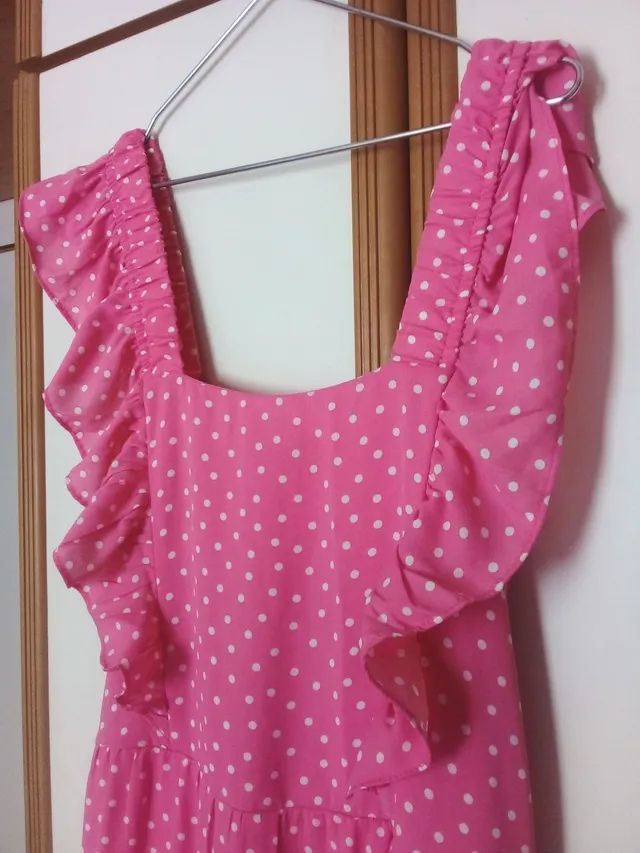 Vestido Longo Rosa - Foto 2