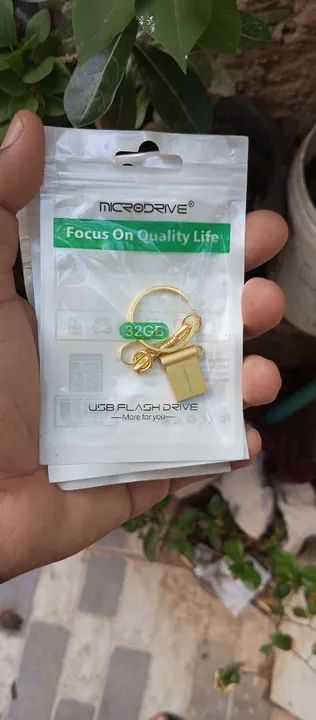 Pendrive 32 gigas metal  - Foto 3