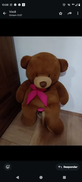 Urso Teddy gigante