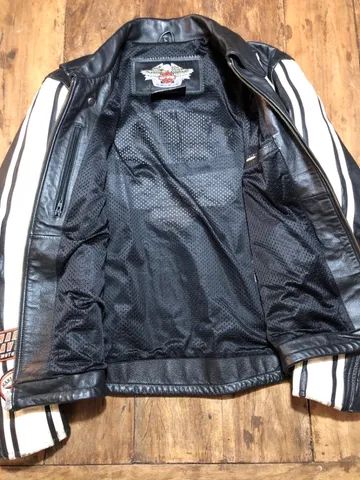 Jaqueta de Couro Original Harley Davidson  - Foto 5