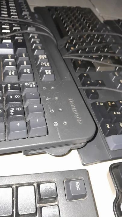 Teclado Lenovo USB Smartcard