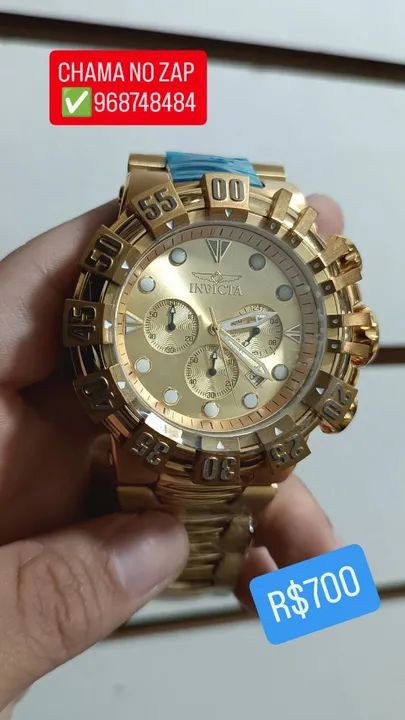 Relógio INVICTA EXCURSION EDIÇÃO LIMITADA Referência 32371 - Foto 2