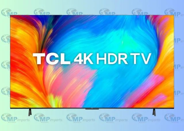 Loja MP Imports: Smart TV Led 50" 4K TCL 50P635 HDR, Wifi Dual Band, Bluetooth - Foto 3