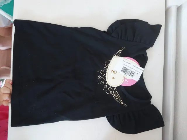 Conjunto Short Premium + Blusa Aplique Bika Kids - Foto 2