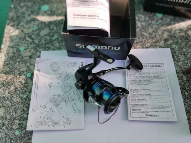 Molinete Shimano Nexave C3000hg 