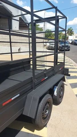Carretinha de Reboque Boiadeiro TRUCK - Foto 2