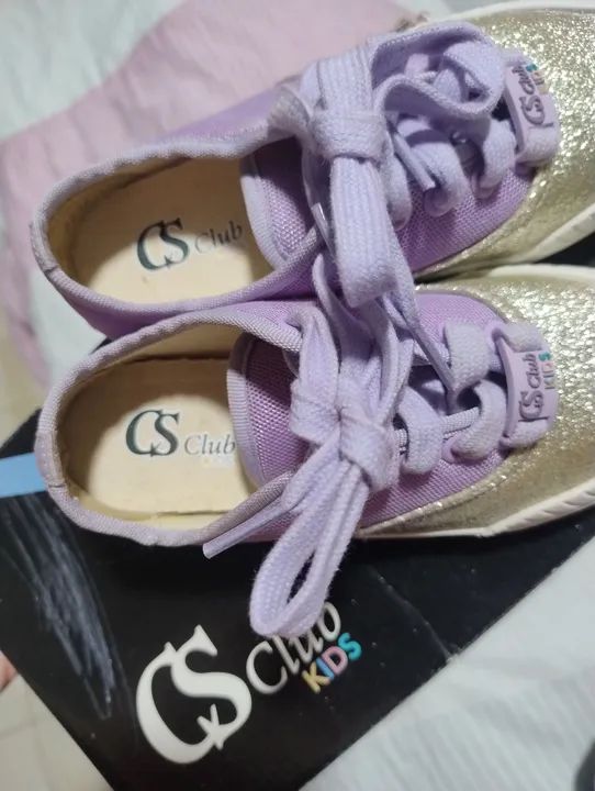 Tênis Infantil Carmen Steffens 27/28 - Foto 4