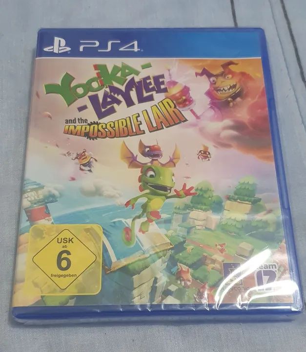 Yooka Laylee and the Impossible Lair PS4