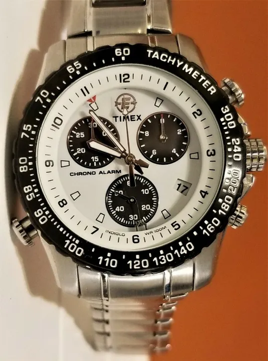 Relógio TIMEX Expedition Crono Alarme TI42331 - Para peças - Leia