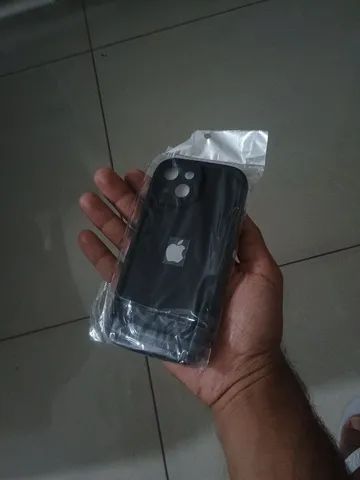Capinha IPHONE 15 PRETA - Foto 3