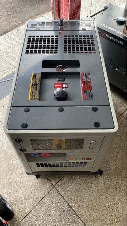 Gerador Diesel TdWG12000SGE3-N 12kva - Foto 2