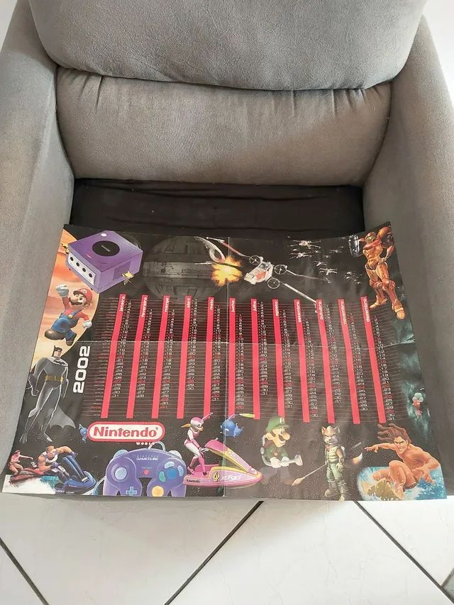 Game Cube  lindo pôster !!