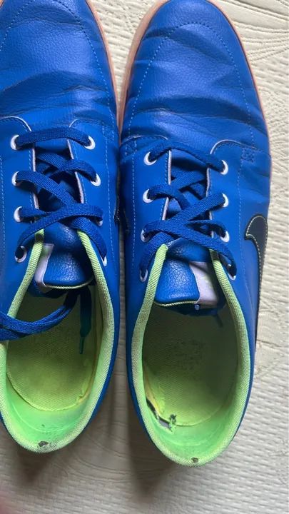 Tênis Nike Azul Futslide TAM 43 - Calçados - Felipe Camarão, Natal