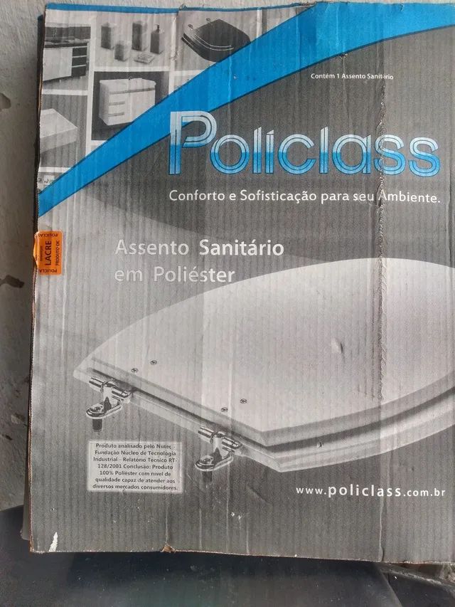 Assento sanitário policlass  - Foto 4